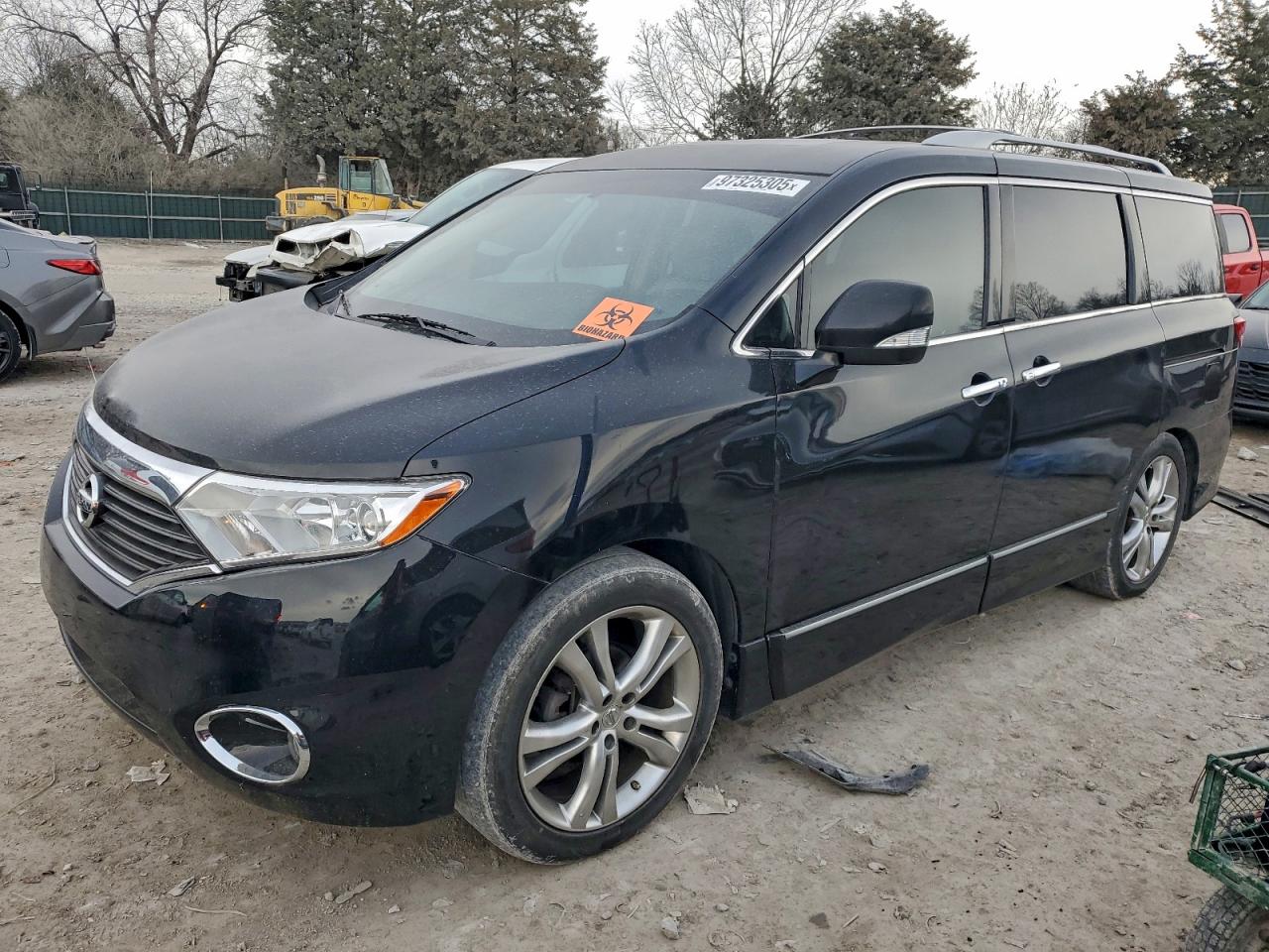 2012 NISSAN QUEST