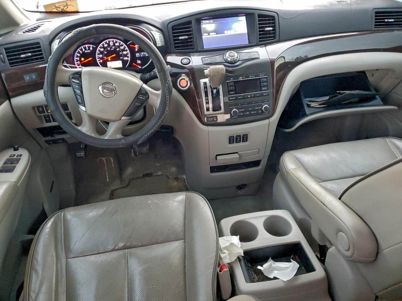 2012 NISSAN QUEST S photo 15