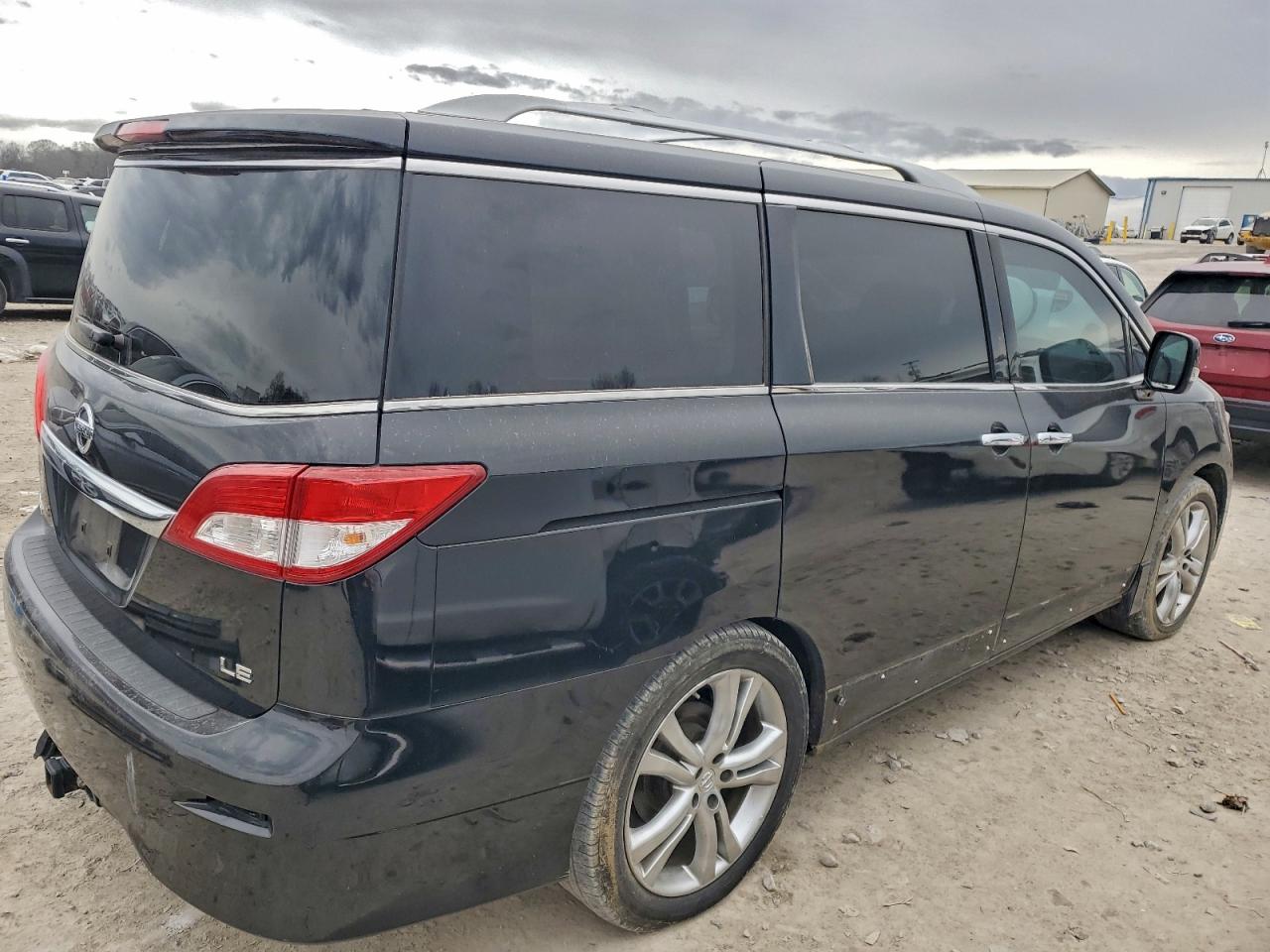 2012 NISSAN QUEST S photo 5