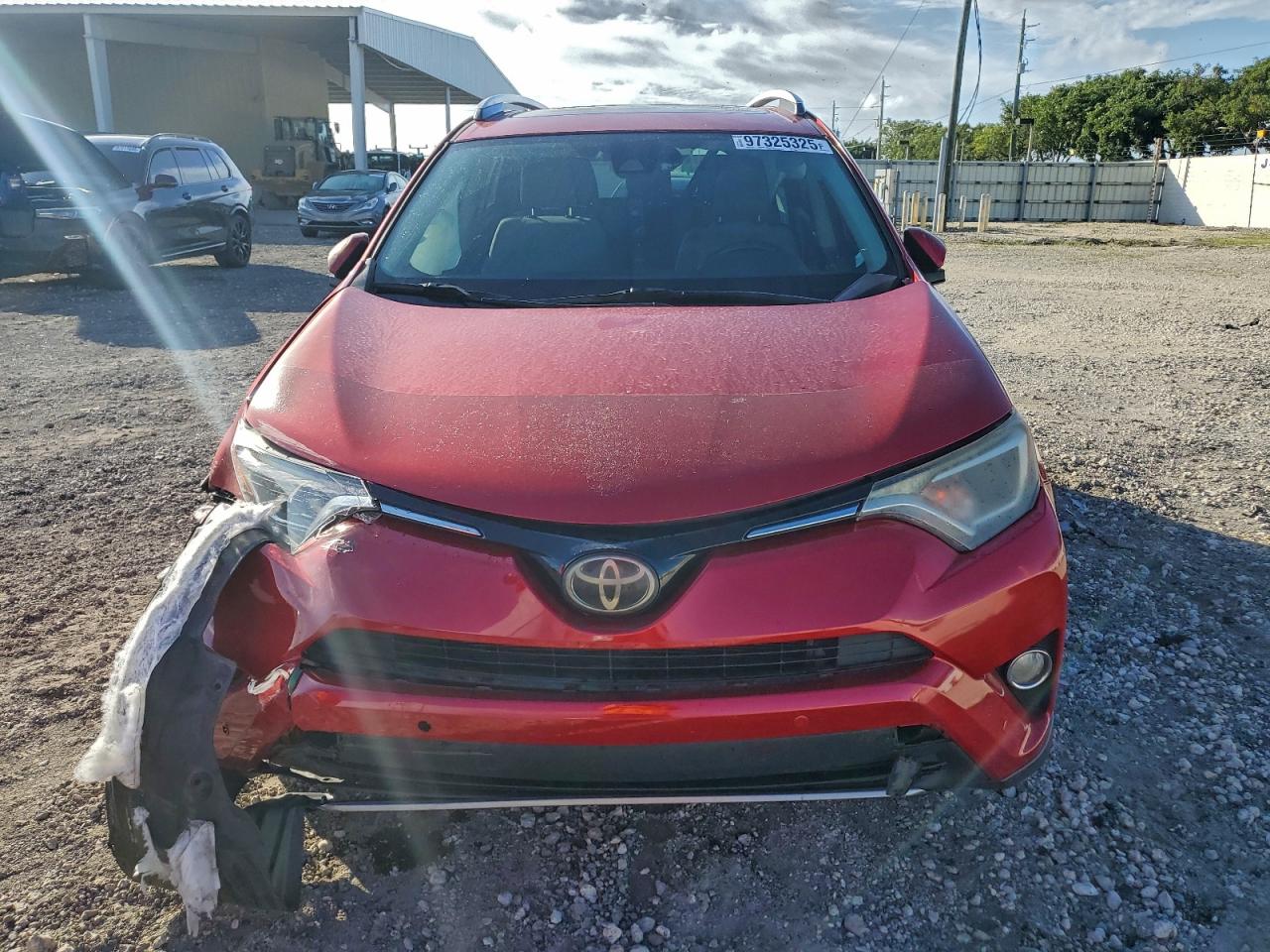 2017 TOYOTA RAV4 XLE photo 9
