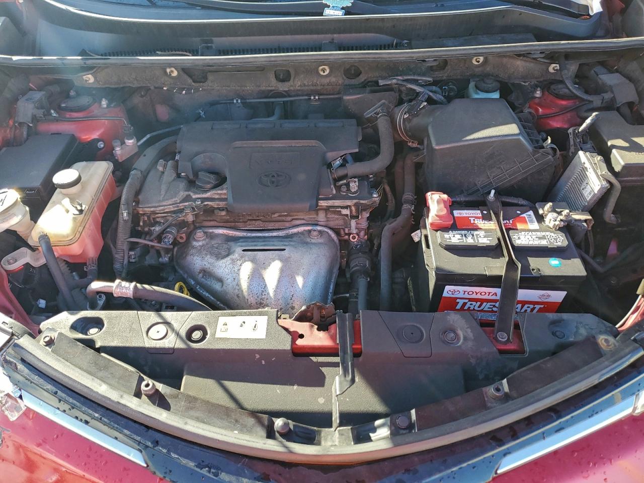 2017 TOYOTA RAV4 XLE photo 23