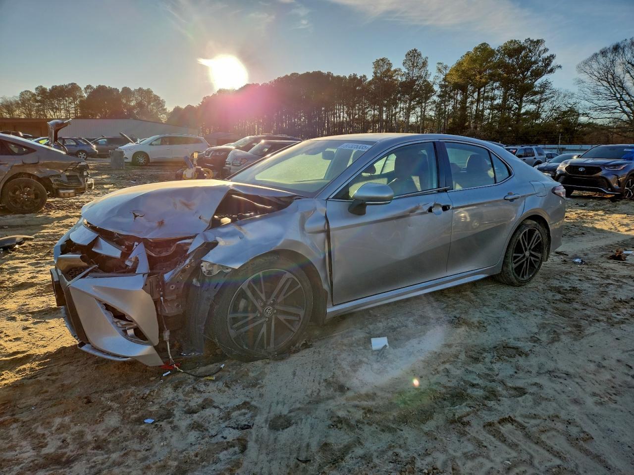 2020 TOYOTA CAMRY