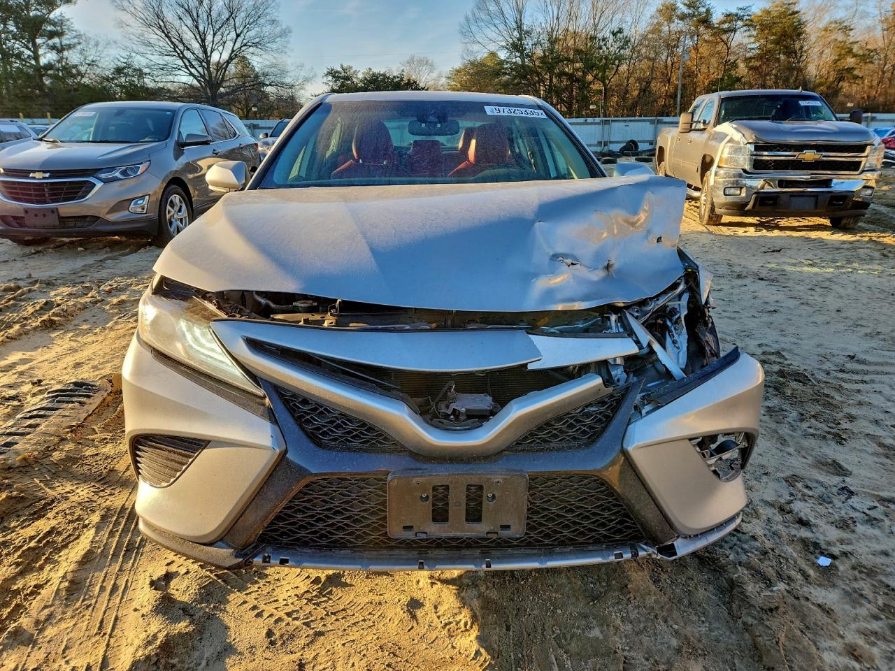 2020 TOYOTA CAMRY XSE photo 5