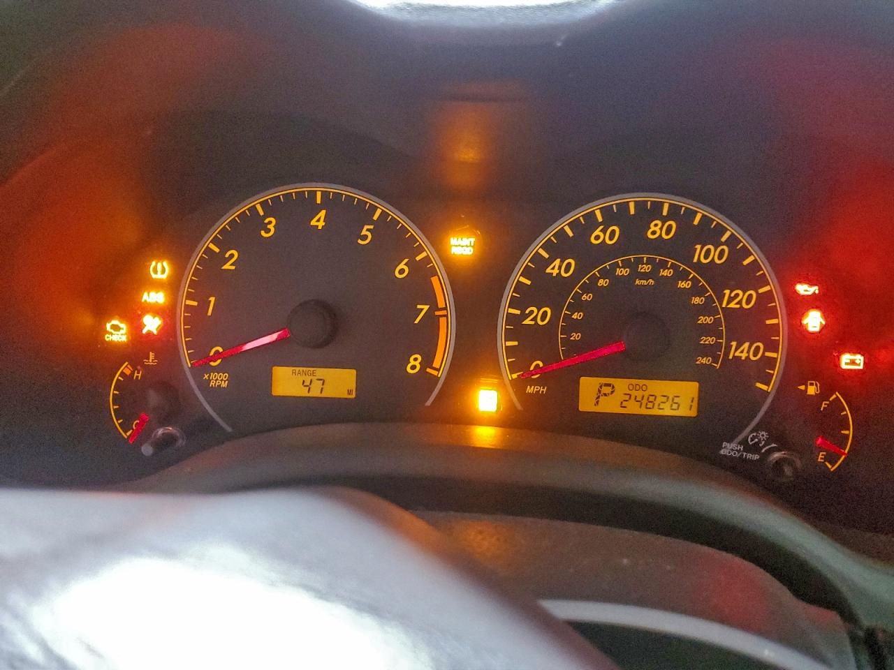 2010 TOYOTA COROLLA BASE photo 9