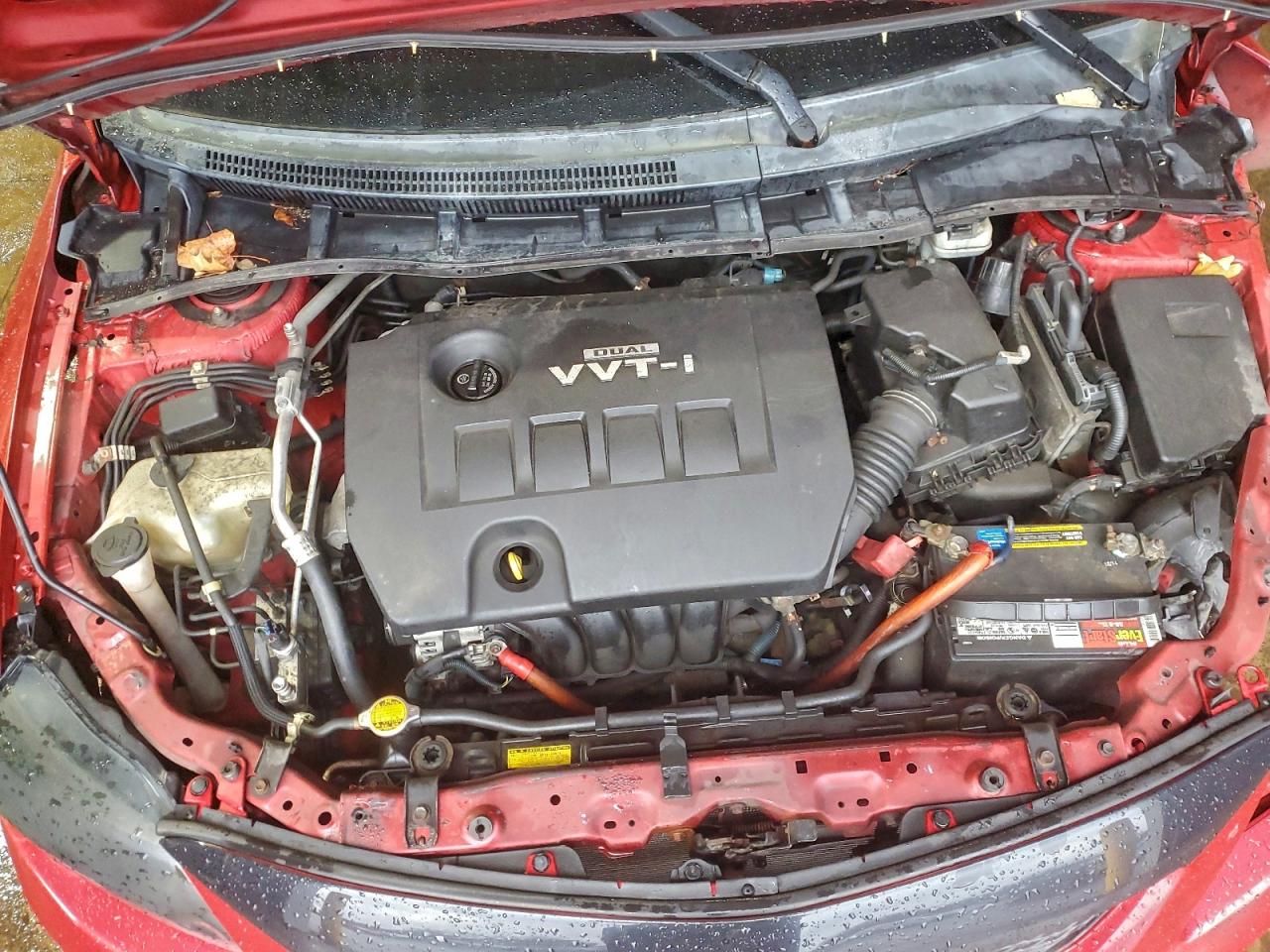 2010 TOYOTA COROLLA BASE photo 11