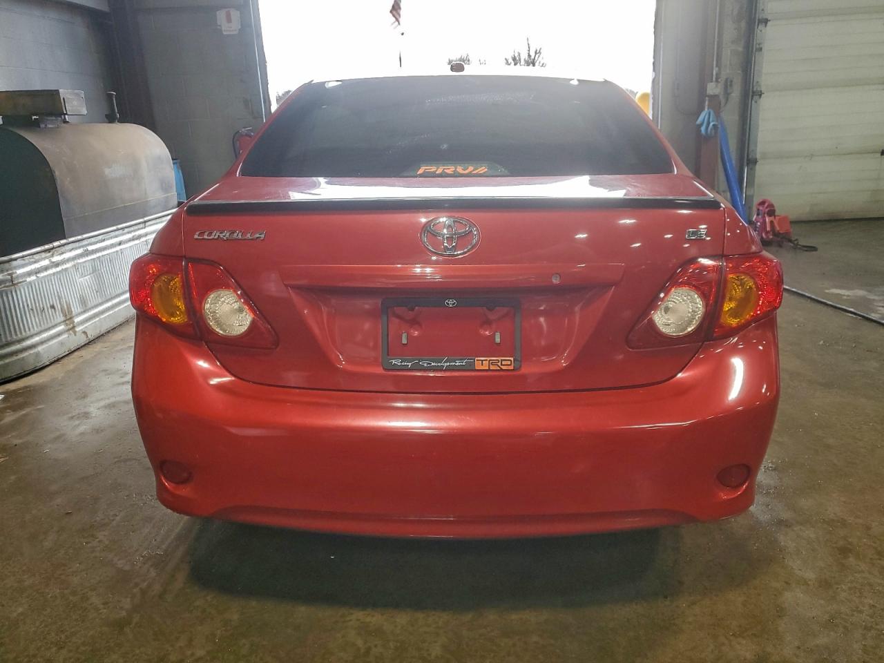 2010 TOYOTA COROLLA BASE photo 6