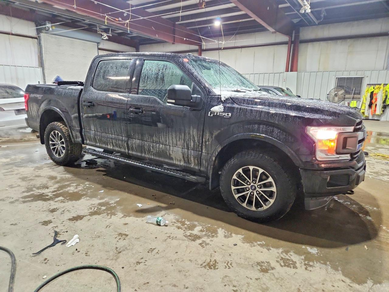 2018 FORD F150 SUPERCREW photo 4