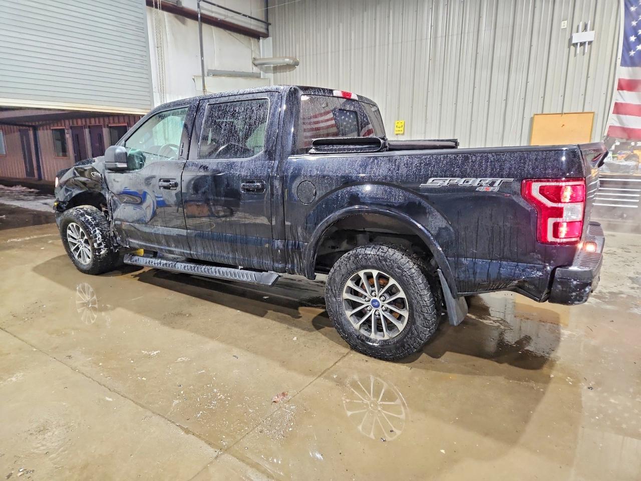 2018 FORD F150 SUPERCREW photo 2