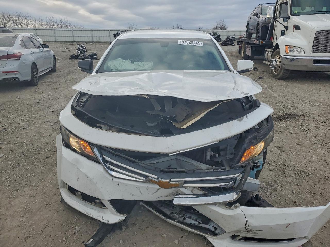 2018 CHEVROLET IMPALA LT photo 9