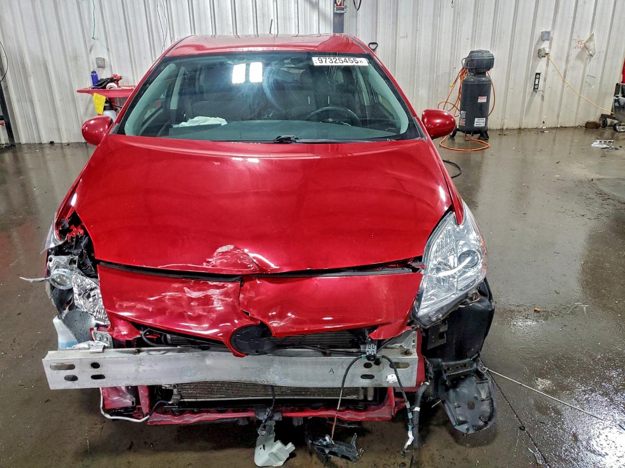 2015 TOYOTA PRIUS photo 13