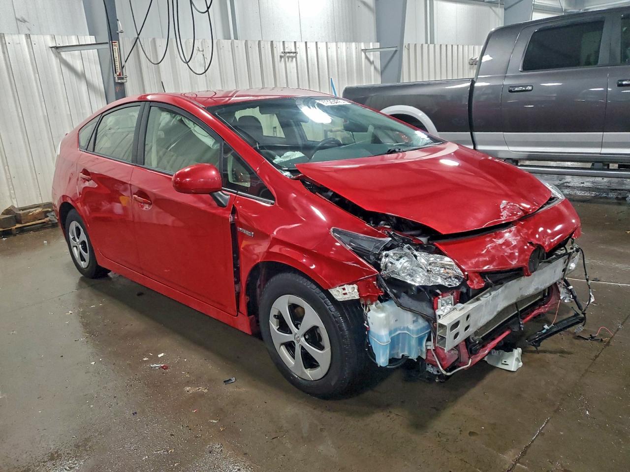 2015 TOYOTA PRIUS photo 10