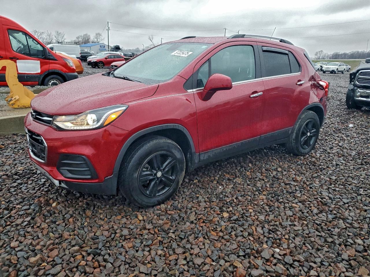 2020 CHEVROLET TRAX