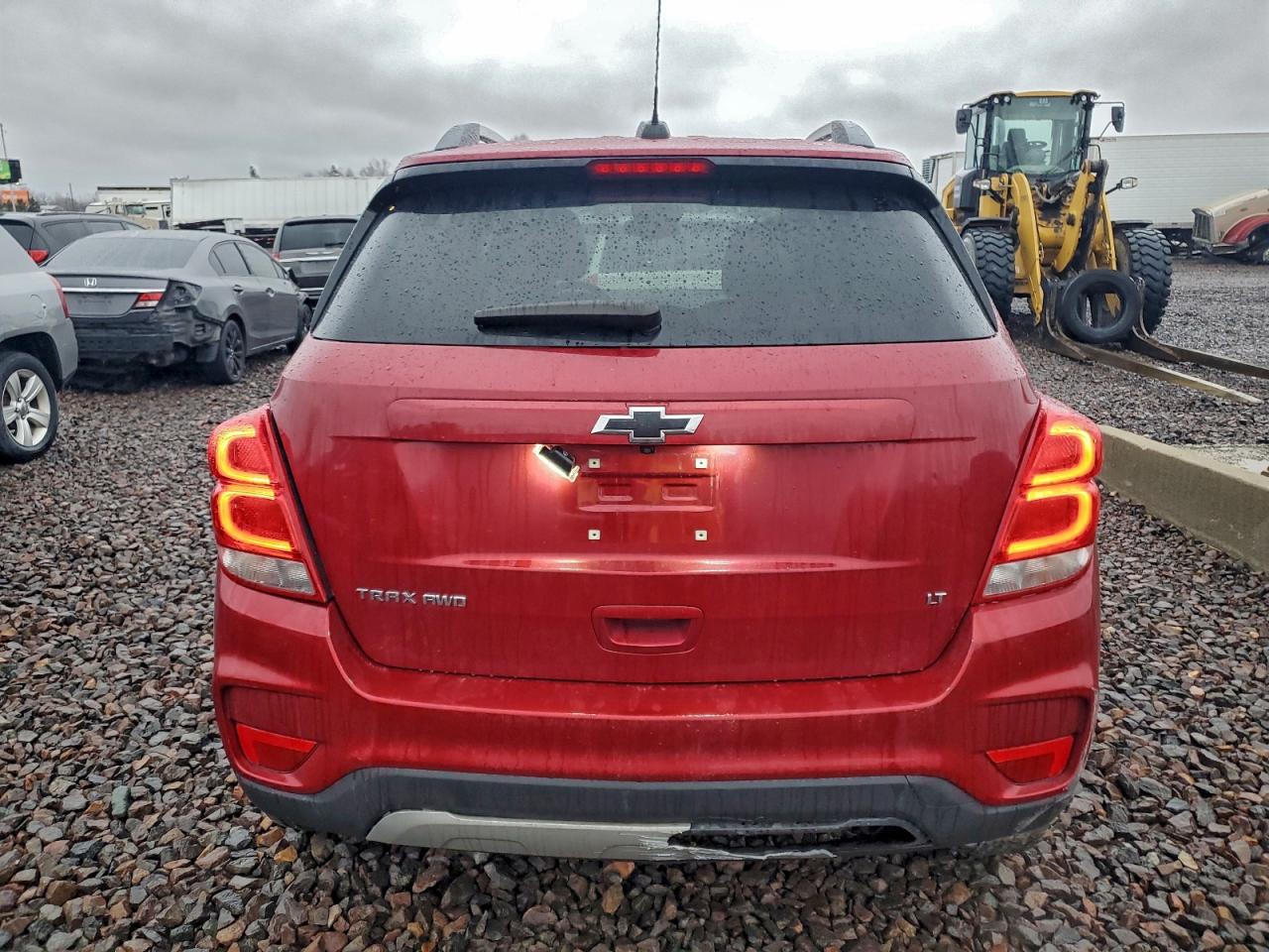 2020 CHEVROLET TRAX 1LT photo 11