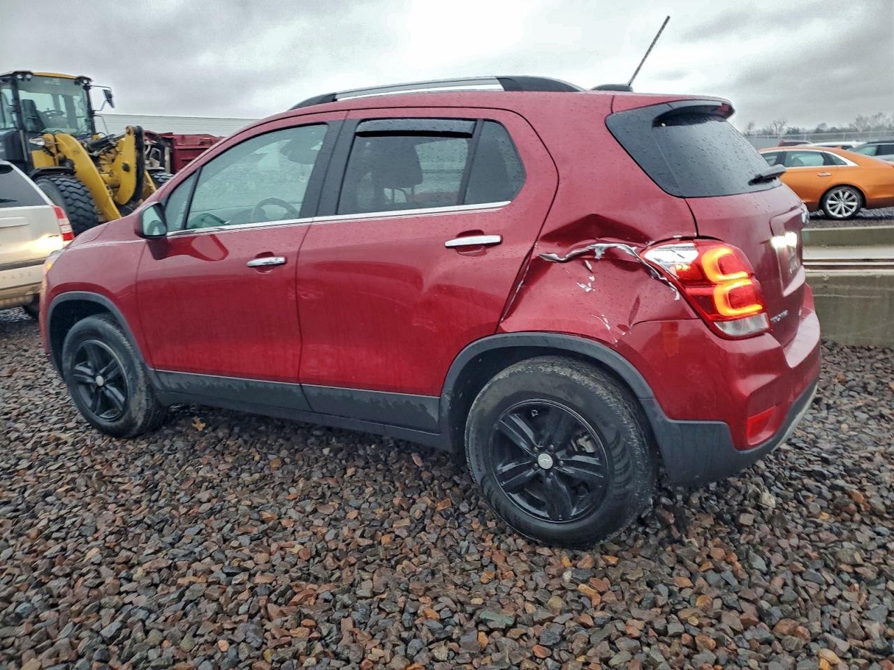 2020 CHEVROLET TRAX 1LT photo 3