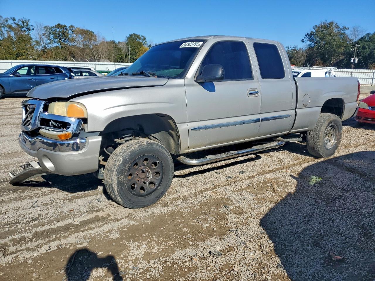 2004 GMC NEW SIERRA