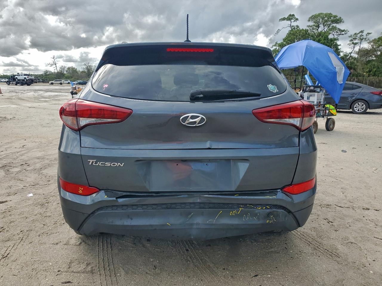 2017 HYUNDAI TUCSON LIMITED photo 11