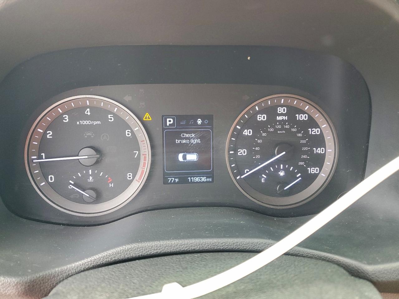 2017 HYUNDAI TUCSON LIMITED photo 17