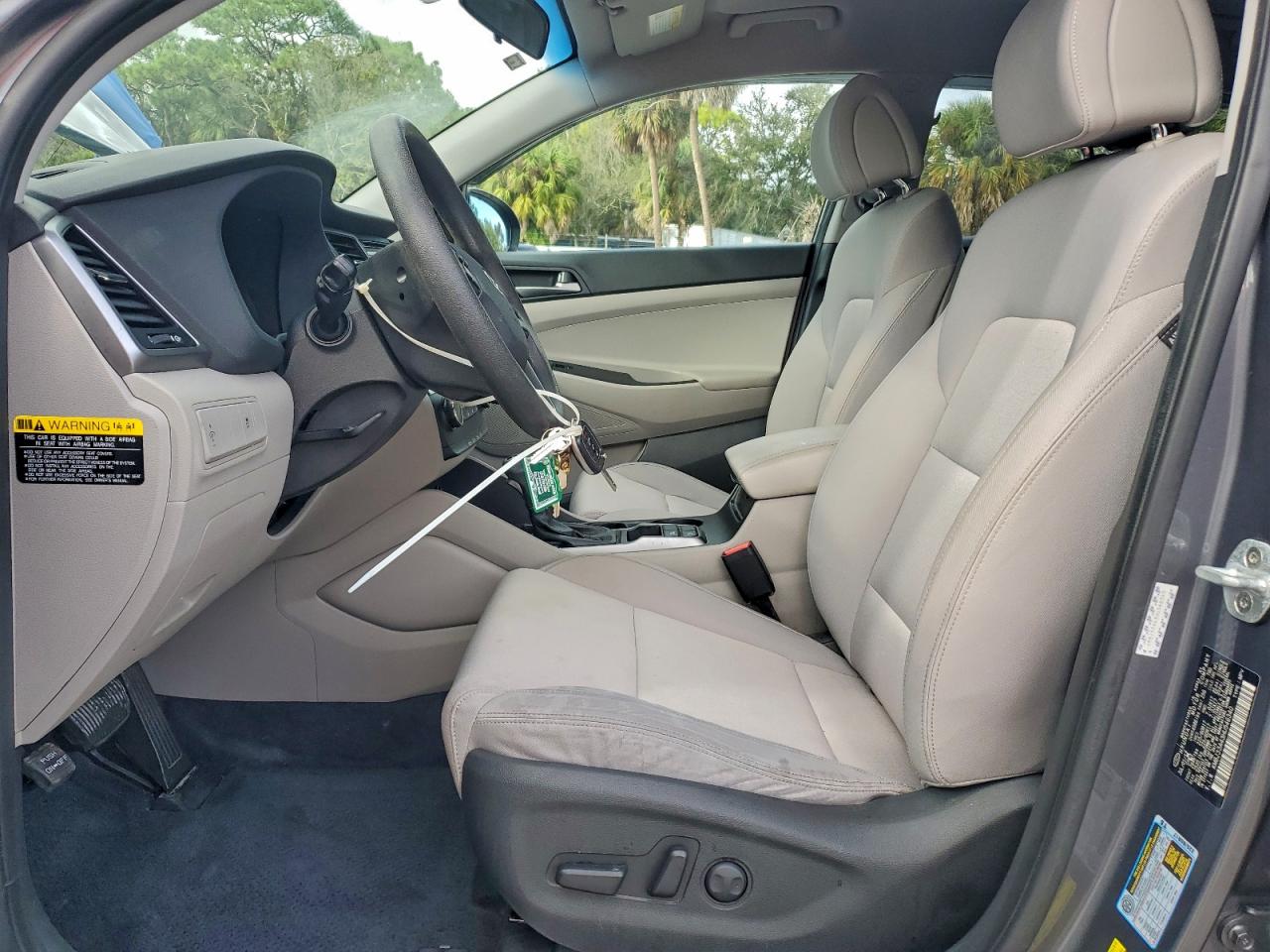 2017 HYUNDAI TUCSON LIMITED photo 13