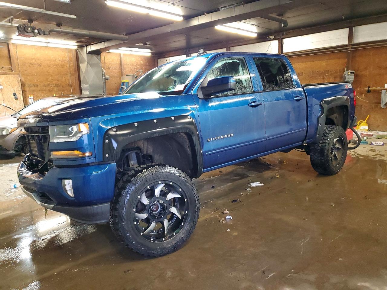 2018 CHEVROLET SILVERADO