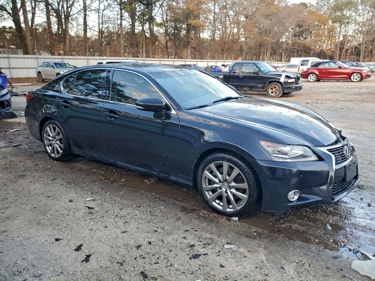 2013 LEXUS GS 350 photo 13