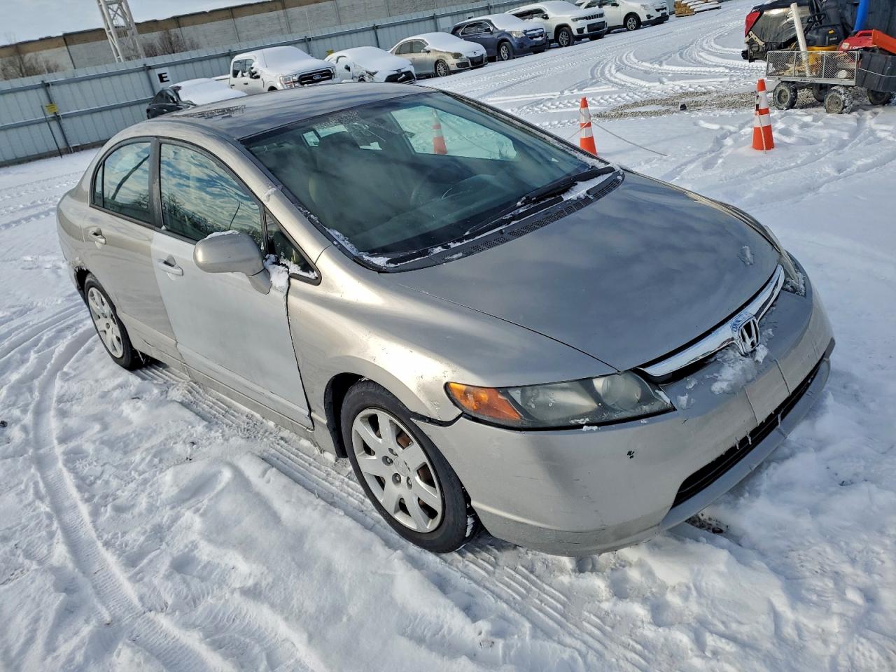 2006 HONDA CIVIC LX photo 7