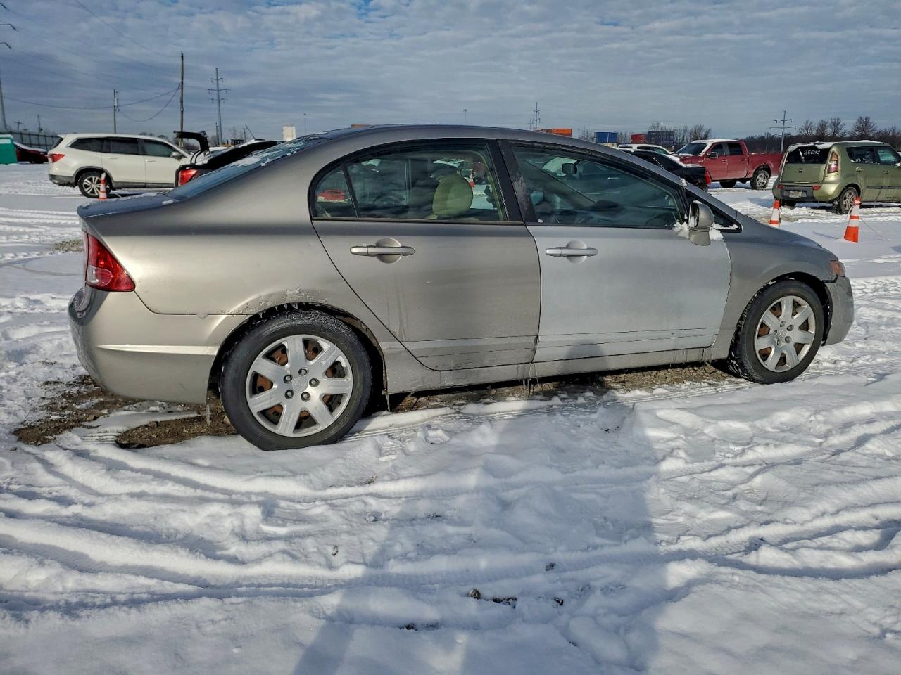 2006 HONDA CIVIC LX photo 5