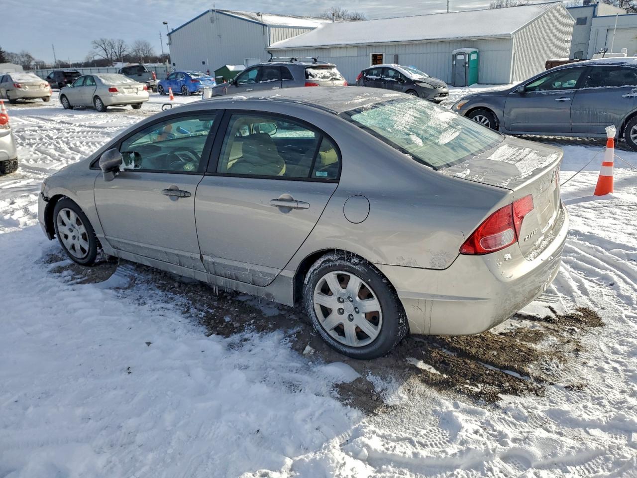 2006 HONDA CIVIC LX photo 3
