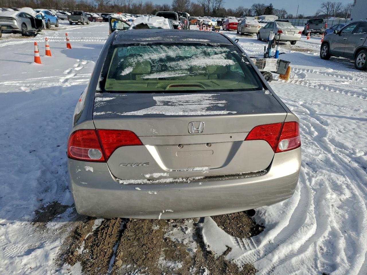2006 HONDA CIVIC LX photo 11