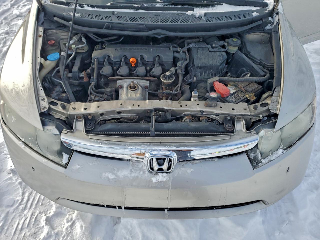 2006 HONDA CIVIC LX photo 21