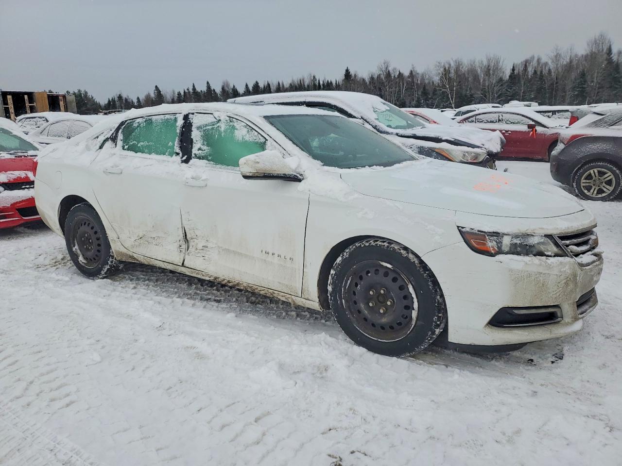 2018 CHEVROLET IMPALA LT photo 4
