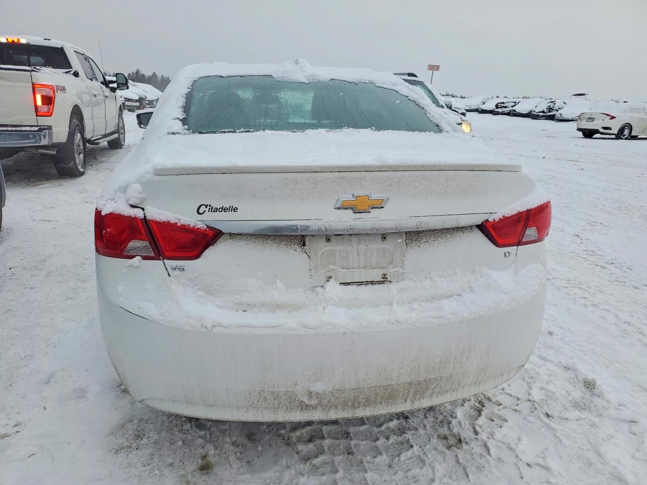 2018 CHEVROLET IMPALA LT photo 6