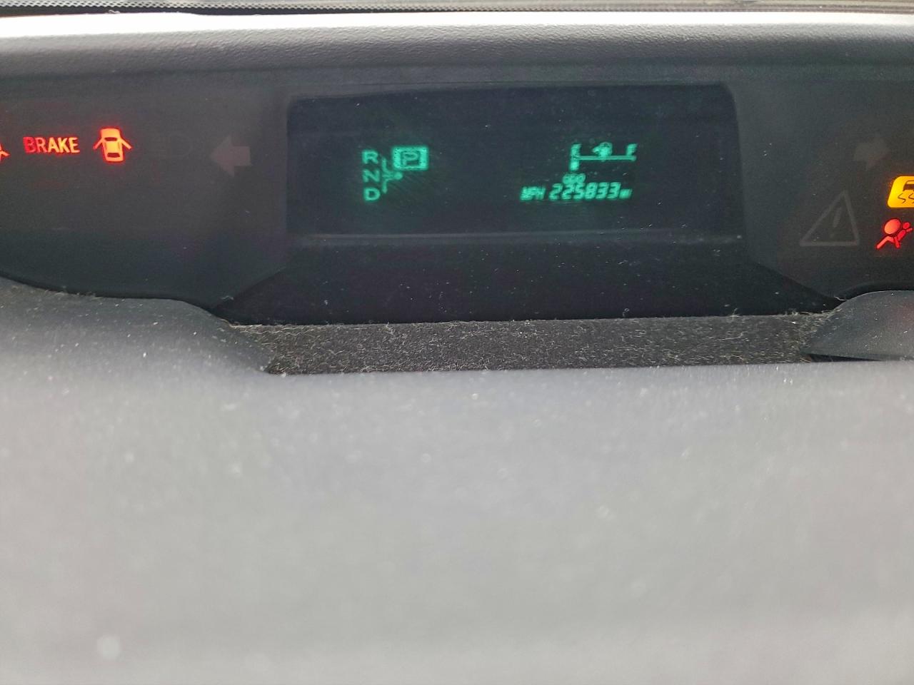 2008 TOYOTA PRIUS photo 9