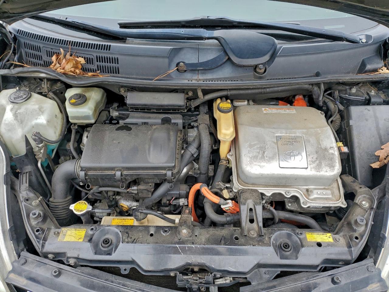 2008 TOYOTA PRIUS photo 11