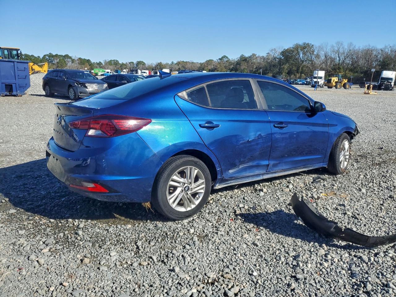 2020 HYUNDAI ELANTRA SEL photo 5