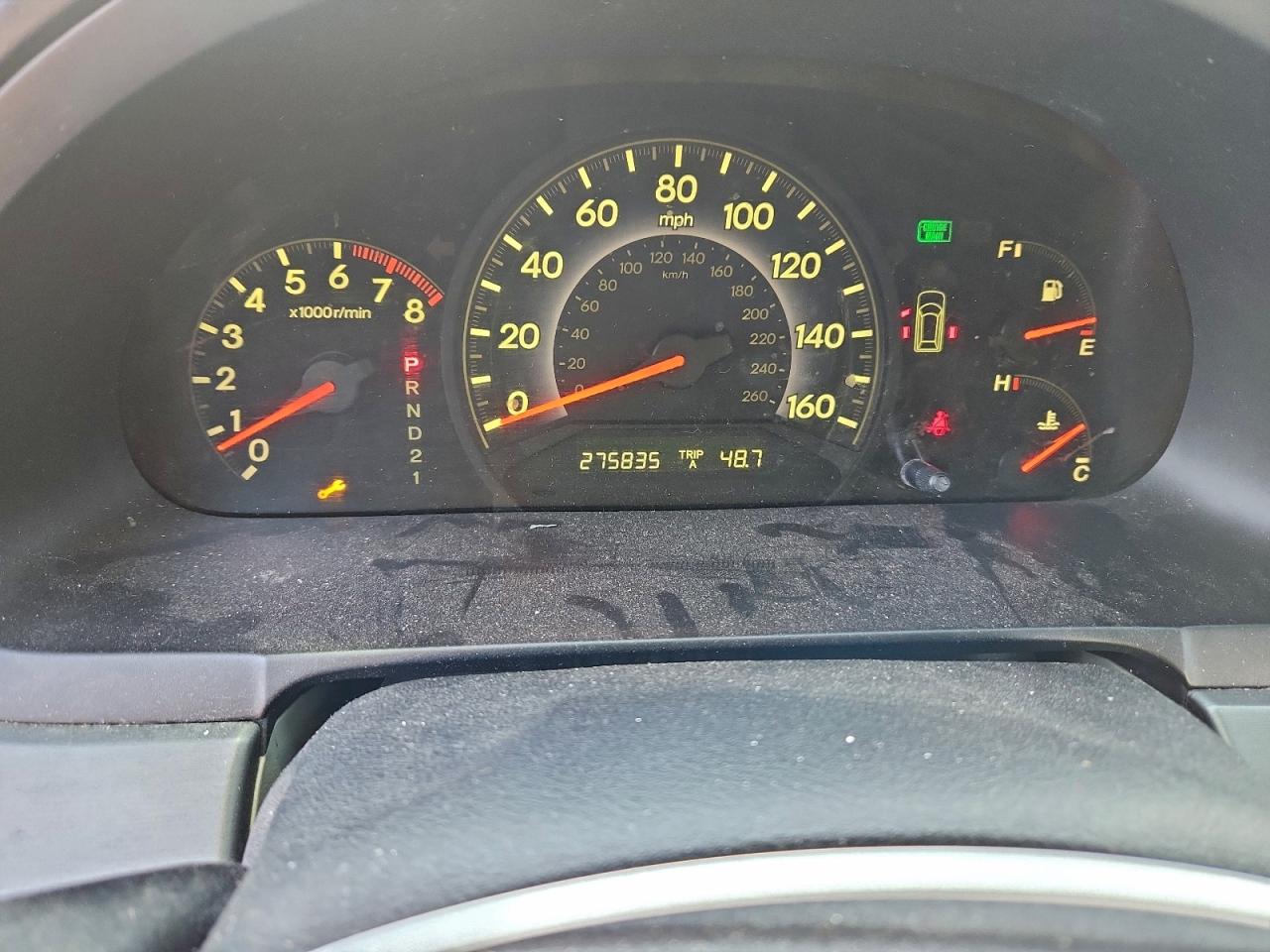2006 HONDA ODYSSEY EXL photo 9