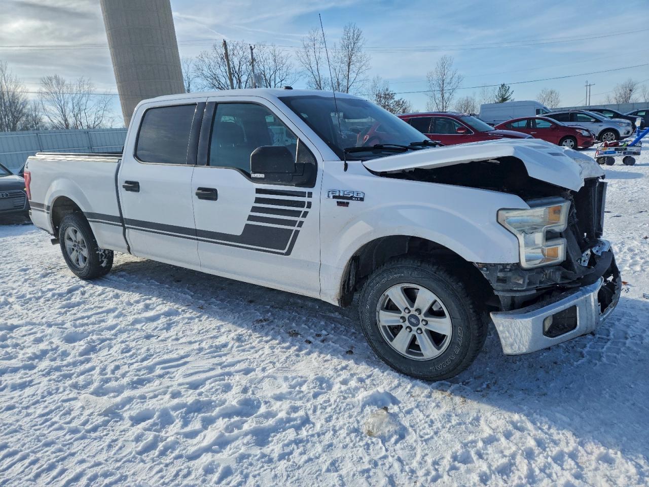 2016 FORD F150 SUPERCREW photo 4