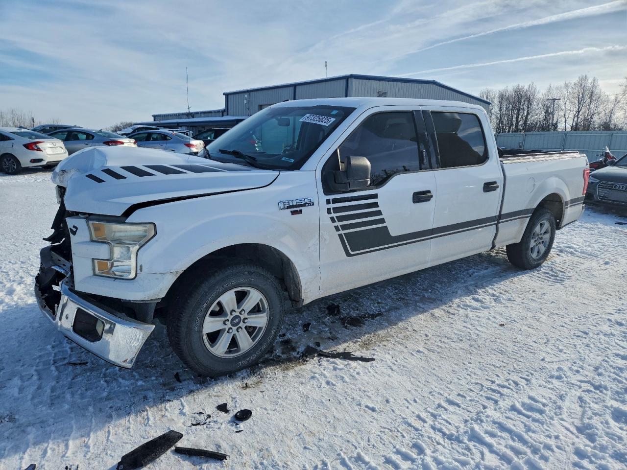 2016 FORD F150