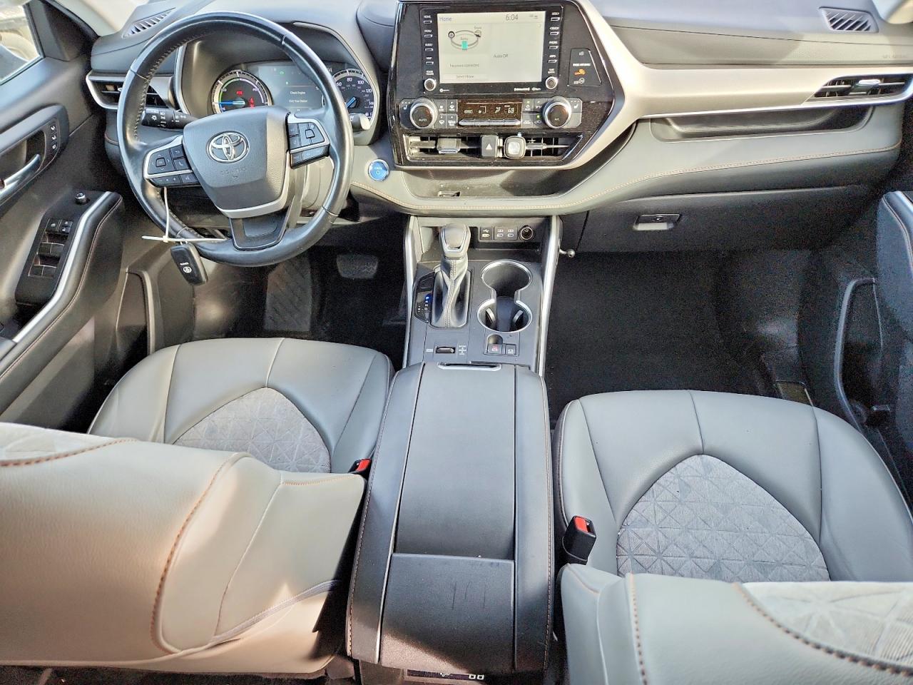 2022 TOYOTA HIGHLANDER HYBRID XLE photo 8
