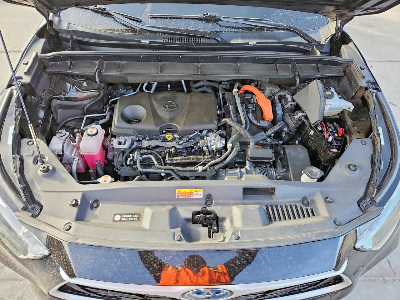2022 TOYOTA HIGHLANDER HYBRID XLE photo 12