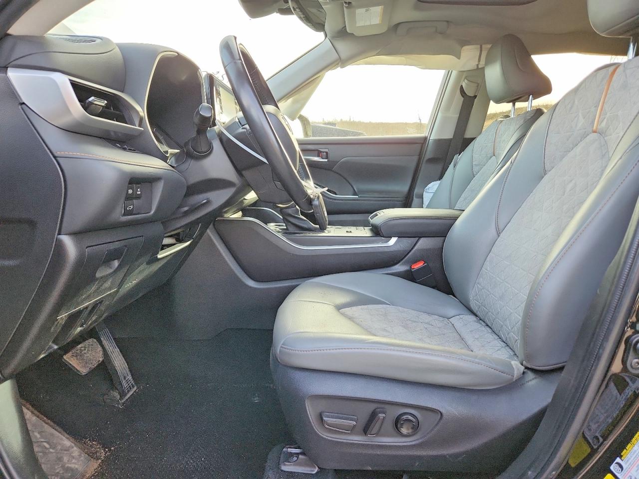 2022 TOYOTA HIGHLANDER HYBRID XLE photo 7