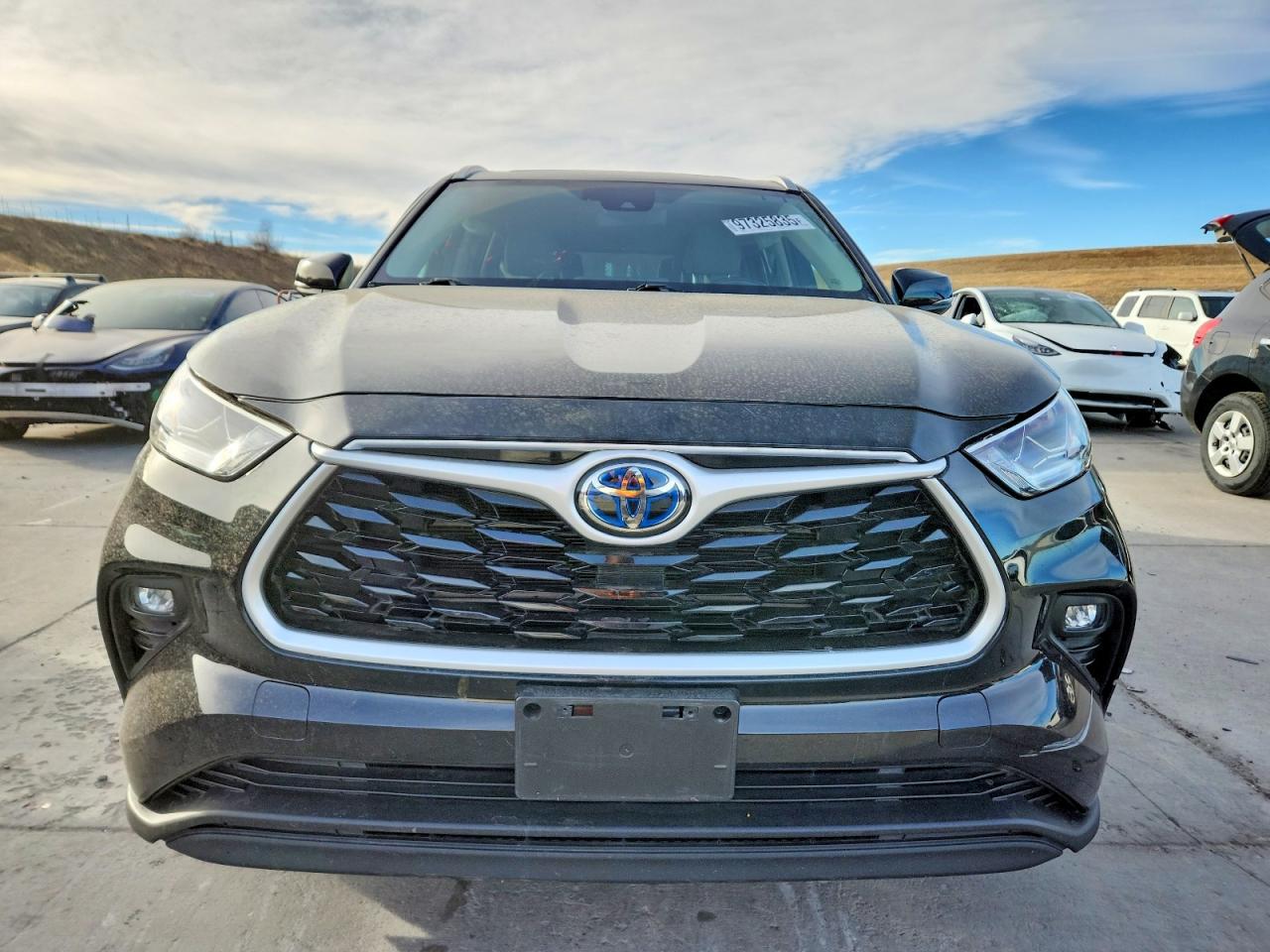 2022 TOYOTA HIGHLANDER HYBRID XLE photo 5