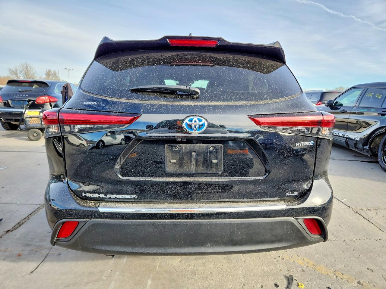 2022 TOYOTA HIGHLANDER HYBRID XLE photo 6