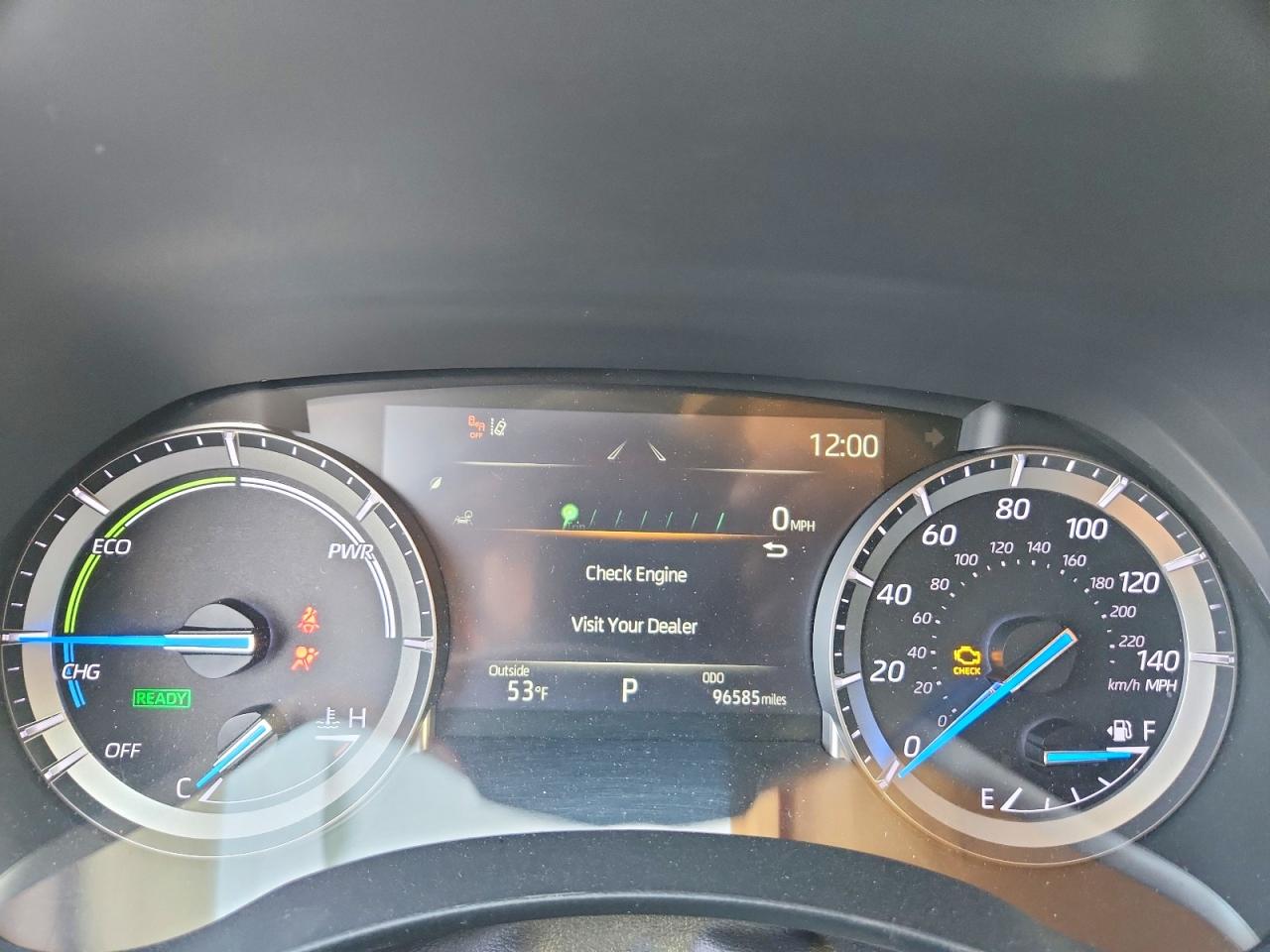 2022 TOYOTA HIGHLANDER HYBRID XLE photo 9