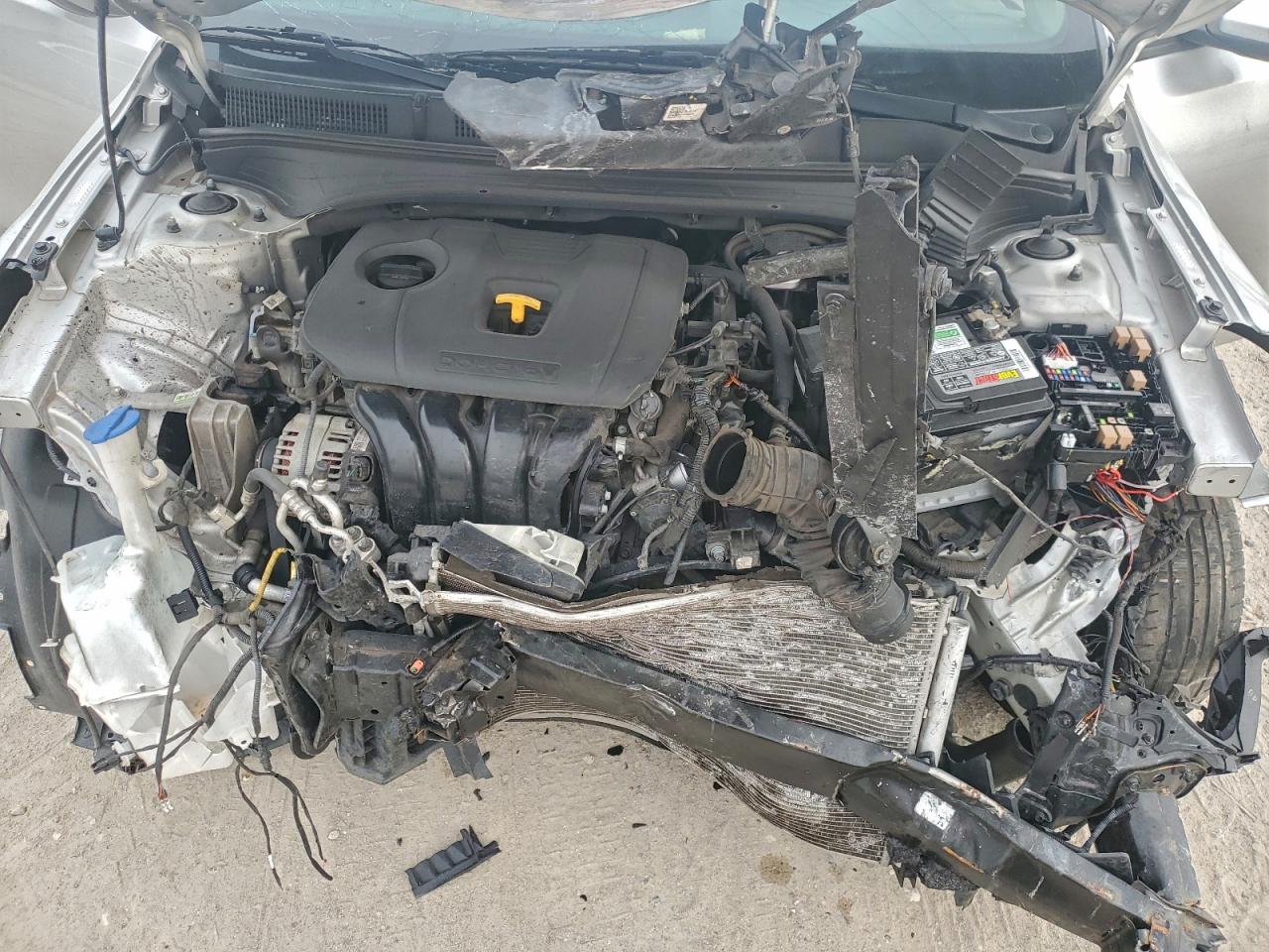 2021 KIA FORTE FE photo 21