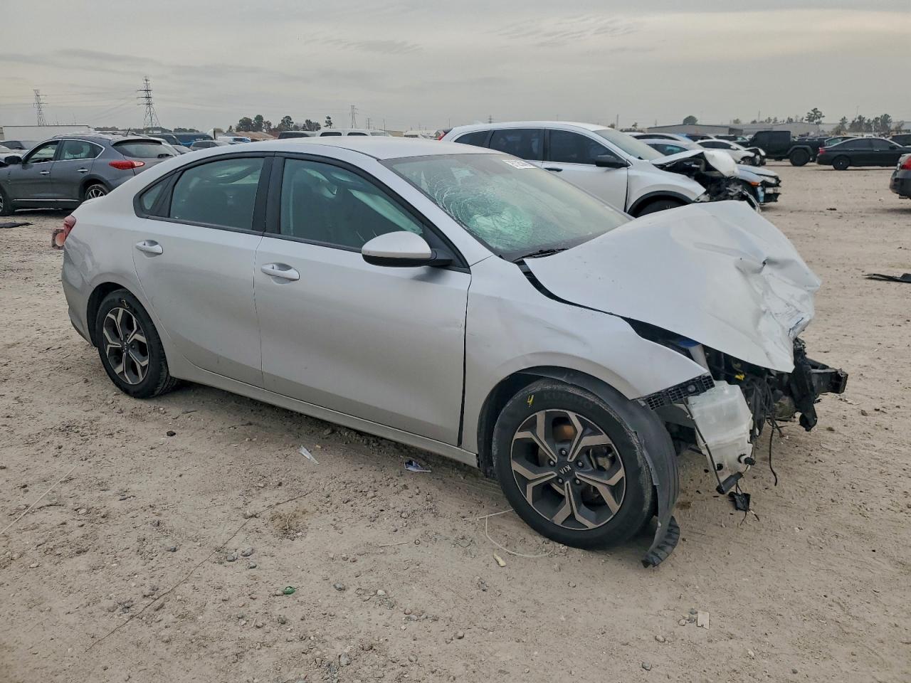 2021 KIA FORTE FE photo 7