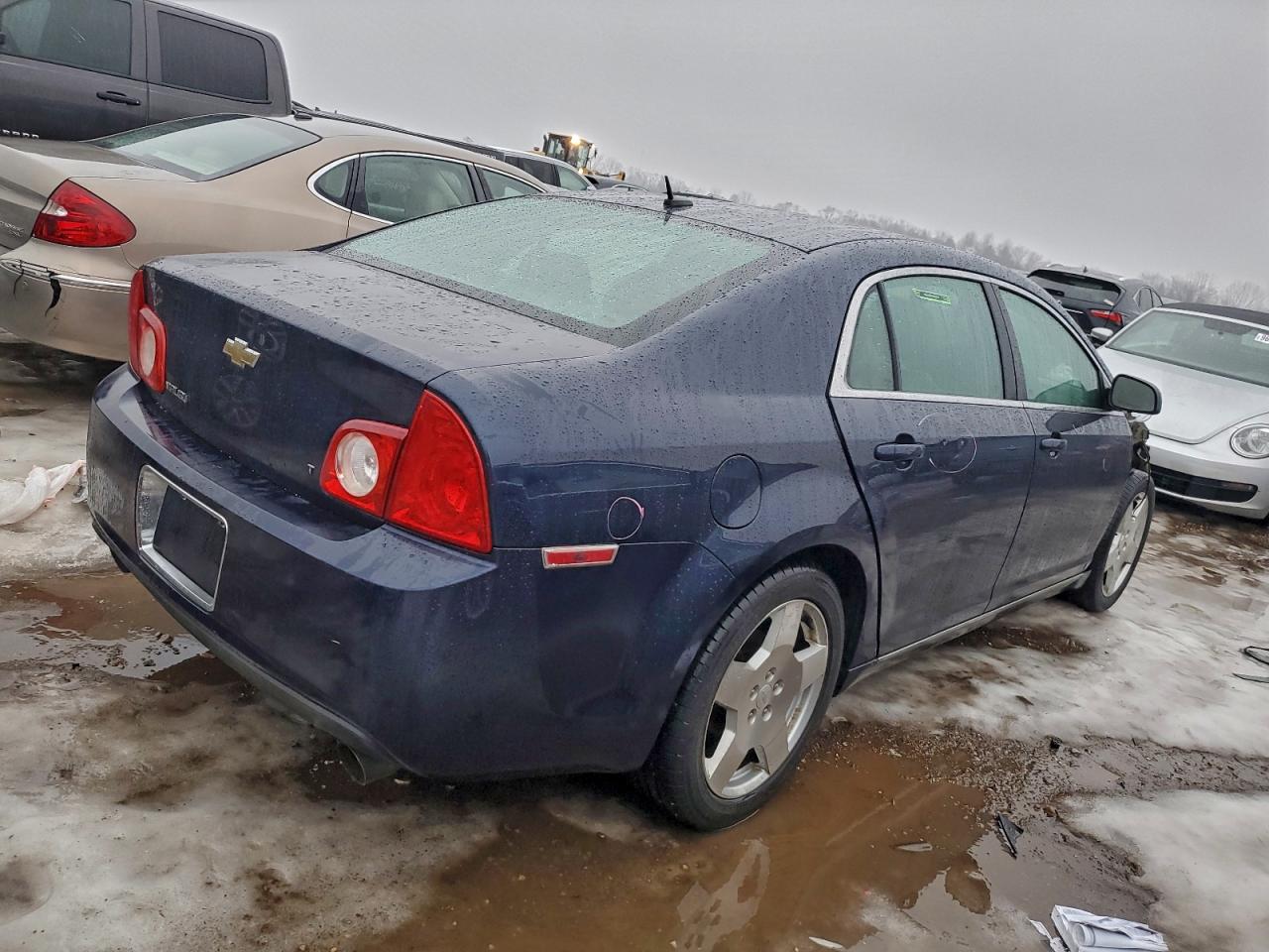 2008 CHEVROLET MALIBU 2LT photo 5