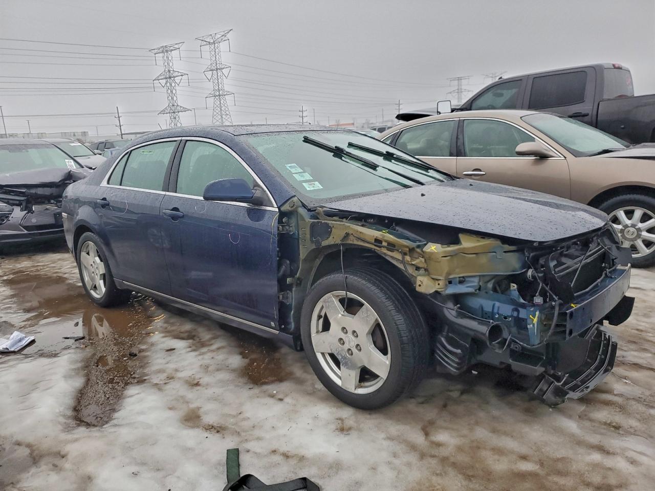 2008 CHEVROLET MALIBU 2LT photo 7