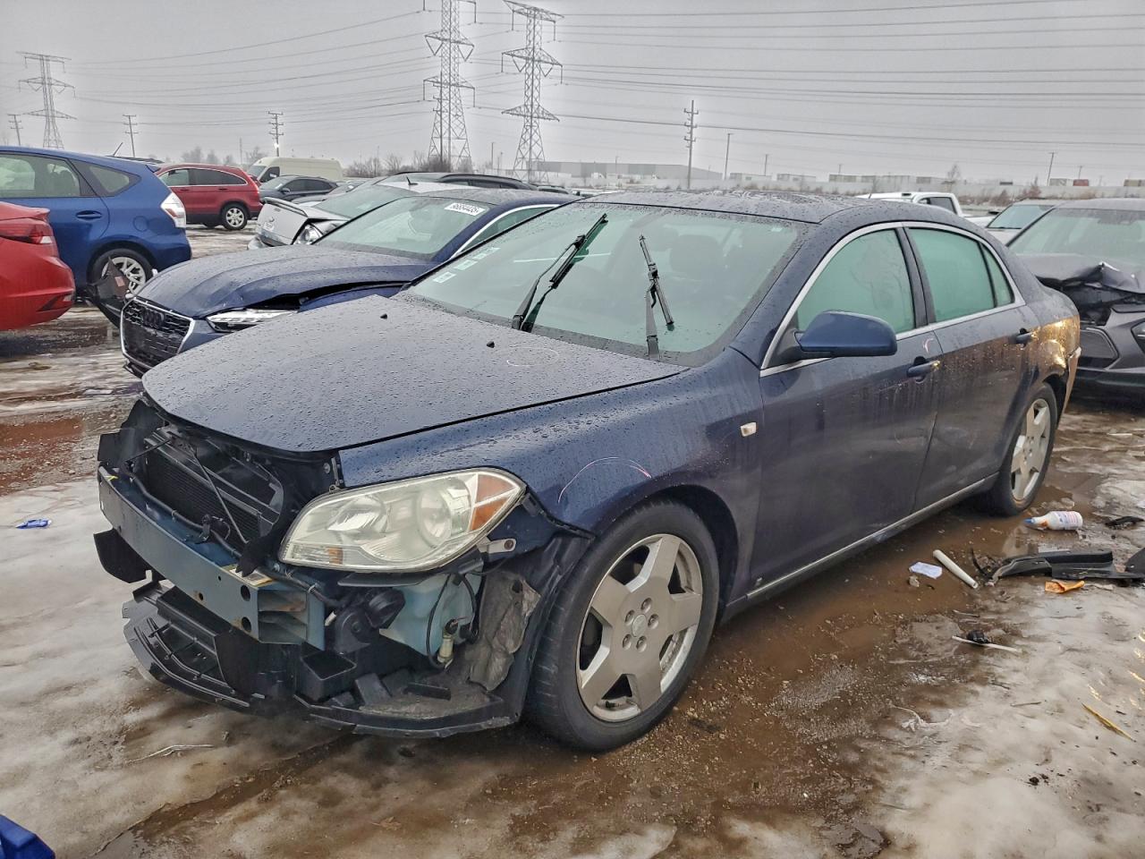 2008 CHEVROLET MALIBU