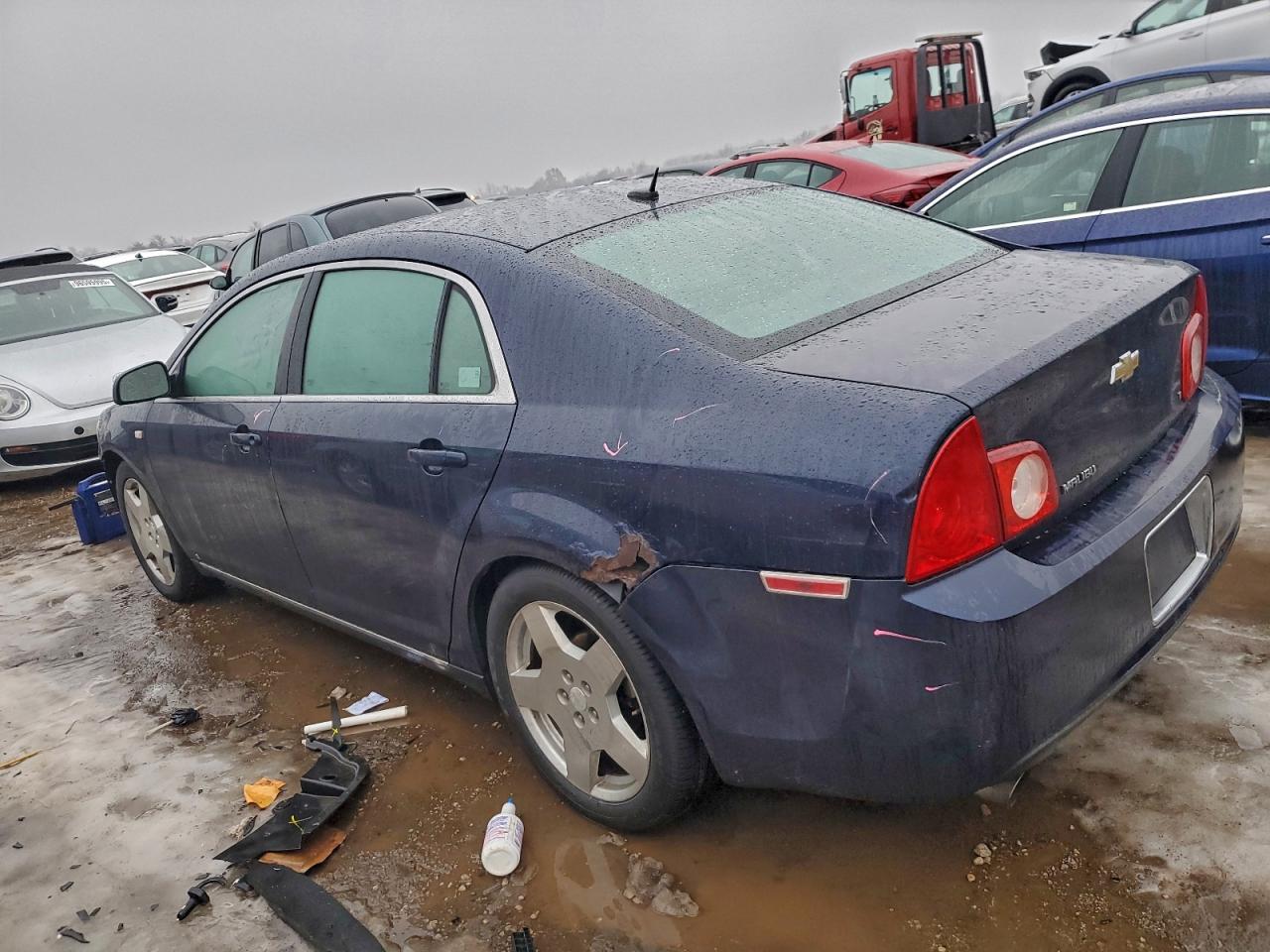 2008 CHEVROLET MALIBU 2LT photo 3