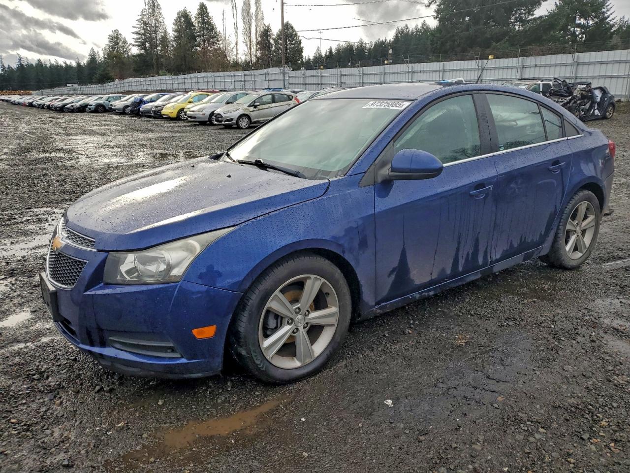 2013 CHEVROLET CRUZE